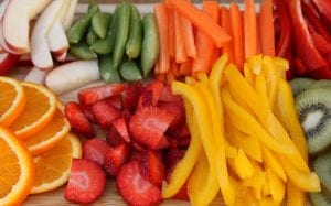 Fruit and Vegetable Strips