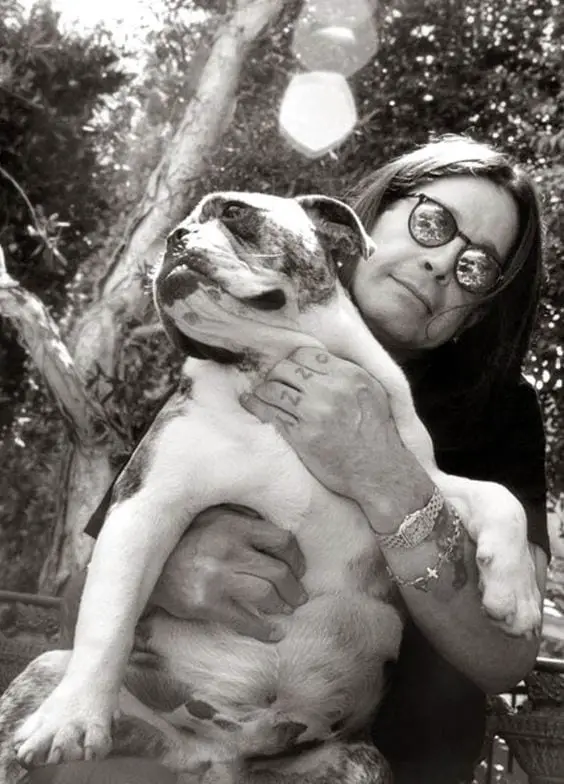 Ozzy-Osbourne-and-his-bulldog