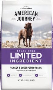 American-Journey-LID-Grain-Free-Venison-Sweet-Potato-Recipe