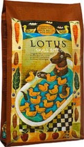 Lotus-Oven-Baked-Duck-Small-Bites-Recipe-Grain-Free-Dry-Dog-Food